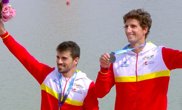 Dos medallas de plata y dos plazas olímpicas más para los palistas UCAM - 1, Foto 1