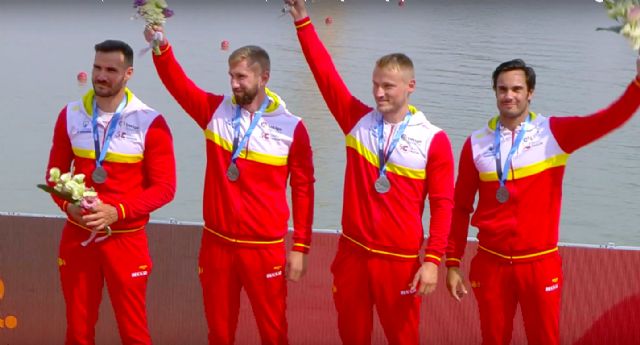 Dos medallas de plata y dos plazas olímpicas más para los palistas UCAM - 2, Foto 2