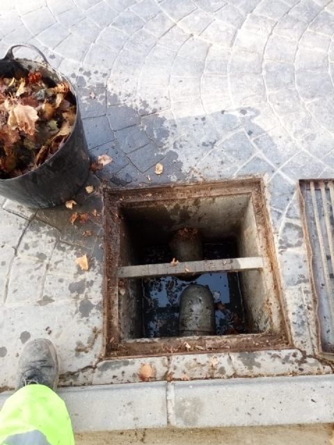 El Ayuntamiento lleva a cabo una campaña extraordinaria de limpieza de imbornales debido a la alerta amarilla por lluvias - 4, Foto 4
