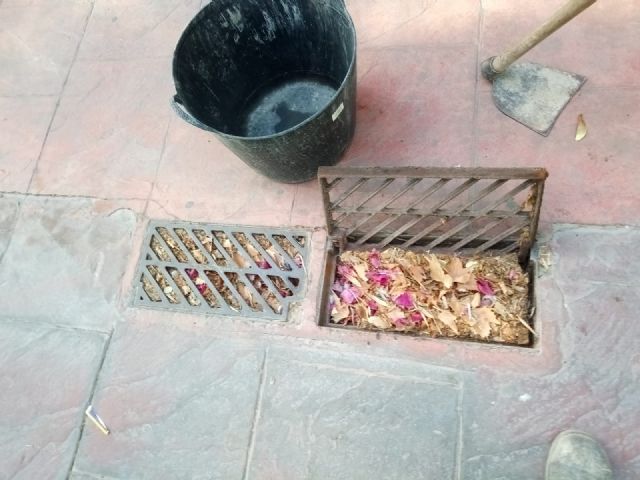 El Ayuntamiento lleva a cabo una campaña extraordinaria de limpieza de imbornales debido a la alerta amarilla por lluvias - 5, Foto 5