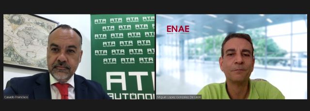 Nuevo convenio de ENAE Business School y ATA (Asociación de Trabajadores Autónomos de Murcia) - 1, Foto 1