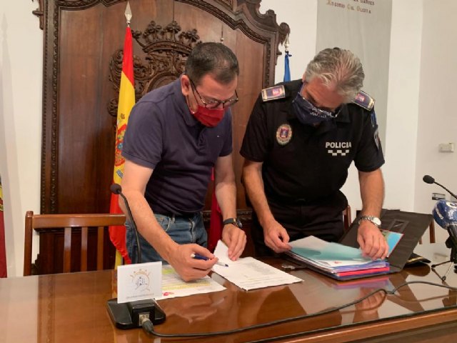 La Policía Local de Lorca ha interpuesto, este pasado fin de semana, 69 denuncias por participación en fiestas - 1, Foto 1