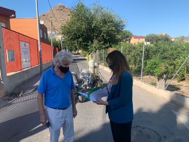 El Ayuntamiento desarrolla una campaña de repintado de señalización en entornos escolares que incluirá mensajes para prevenir el COVID-19 - 2, Foto 2
