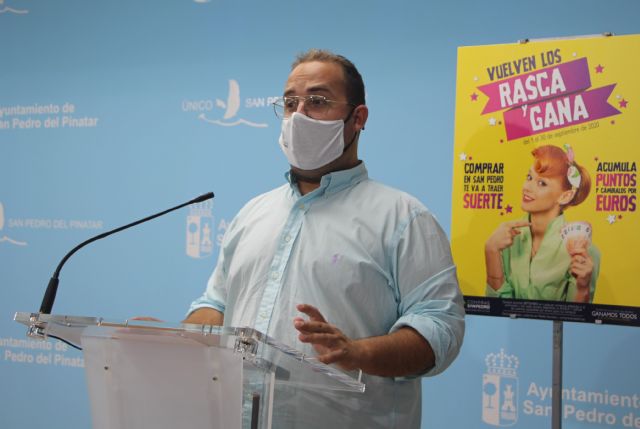 Rasca y Gana de San Pedro del Pinatar, más de 3.000 euros en premios - 2, Foto 2