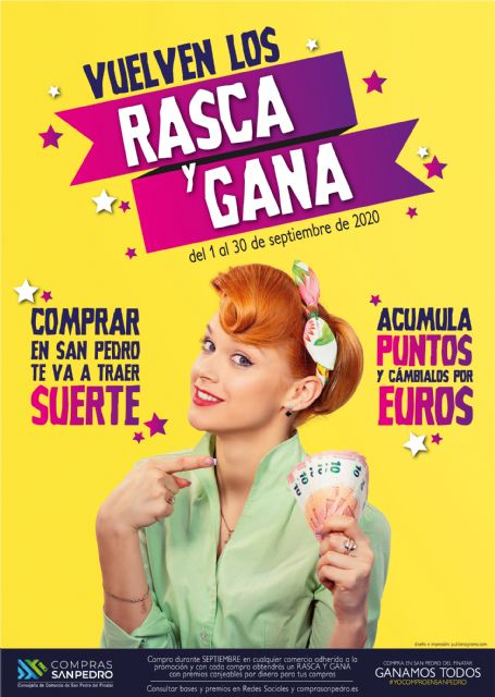 Rasca y Gana de San Pedro del Pinatar, más de 3.000 euros en premios - 3, Foto 3