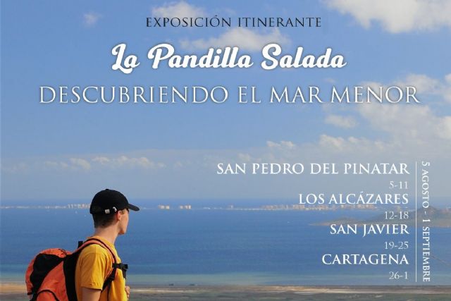 La exposición urbana itinerante La Pandilla Salada, descubriendo el Mar Menor llega mañana a Mar de Cristal - 1, Foto 1