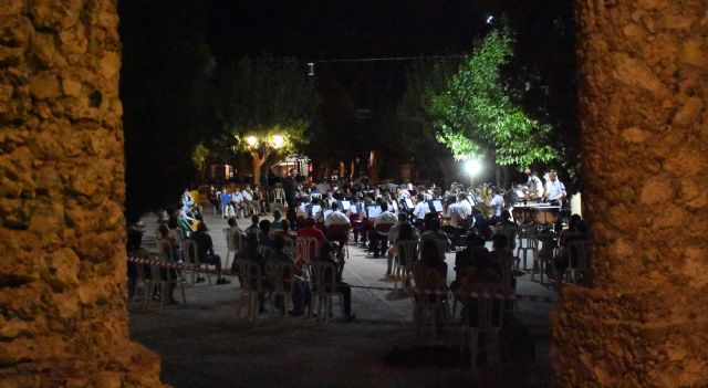 Concierto de la Asociación Banda de Música de Calasparra en el Santuario de Nuestra Señora Virgen de La Esperanza, verano 2020 - 4, Foto 4