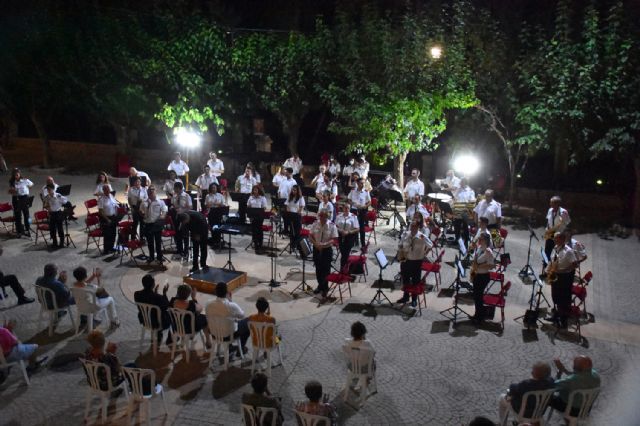 Concierto de la Asociación Banda de Música de Calasparra en el Santuario de Nuestra Señora Virgen de La Esperanza, verano 2020 - 5, Foto 5
