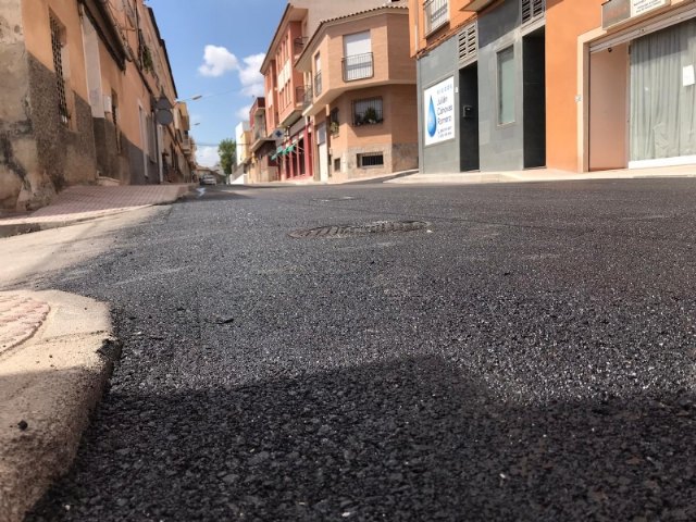 Finalizan esta semana las obras de renovación de redes de agua potable y alcantarillado en la calle Teniente Pérez Redondo, Foto 3