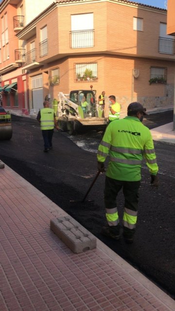 Finalizan esta semana las obras de renovación de redes de agua potable y alcantarillado en la calle Teniente Pérez Redondo, Foto 5