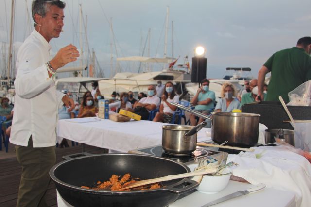 Los Arroces Marineros de Pablo Martínez pusieron el punto final a los Showcooking Paraíso Gastronómico San Pedro del Pinatar - 1, Foto 1