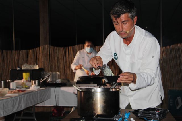 Los Arroces Marineros de Pablo Martínez pusieron el punto final a los Showcooking Paraíso Gastronómico San Pedro del Pinatar - 2, Foto 2