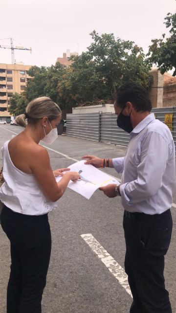 El entorno de la Cárcel Vieja será más accesible gracias a los trabajos que se desarrollarán en la calle Torre de la Marquesa - 1, Foto 1