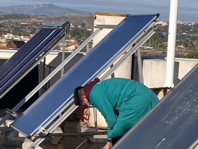 Las empresas fotovoltaicas de FREMM ofrecen energía verde para recuperar el Mar Menor - 1, Foto 1