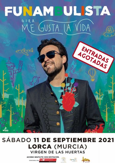 El Ayuntamiento de Lorca agradece la gran acogida a los actos programados con motivo del Día de la Virgen de las Huertas y la especial comprensión de todos los vecinos y vecinas - 1, Foto 1