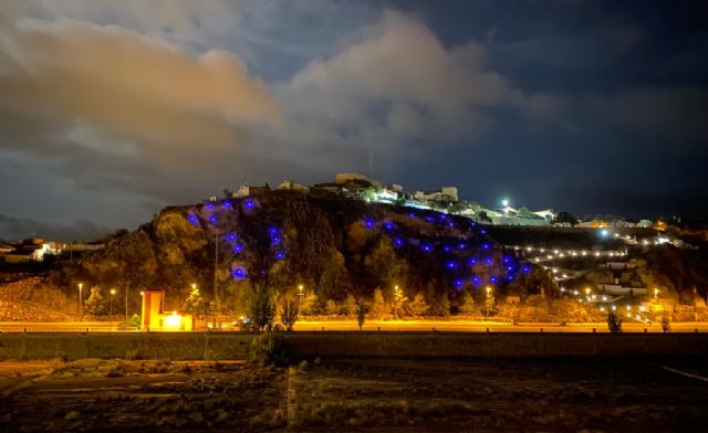 El Ayuntamiento repone la iluminación y señalética del Castillo de Nogalte tras ser objeto de actos vandálicos - 1, Foto 1