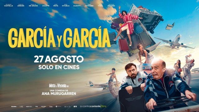 García y García se estrena en cines este viernes 27 de agosto - 1, Foto 1