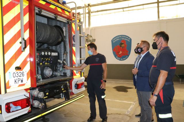 El parque de bomberos de Molina de Segura atiende una de cada cinco incidencias del Consorcio - 2, Foto 2