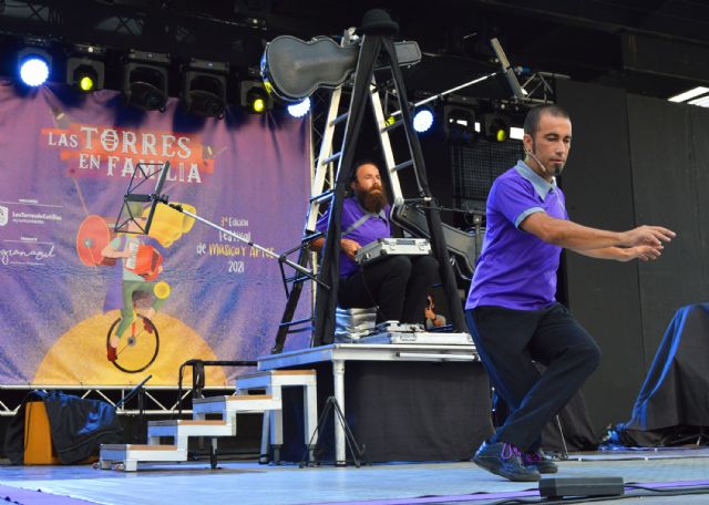 El festival Las Torres en Familia celebra su tercera edición con música, circo, humor y danza aérea - 2, Foto 2