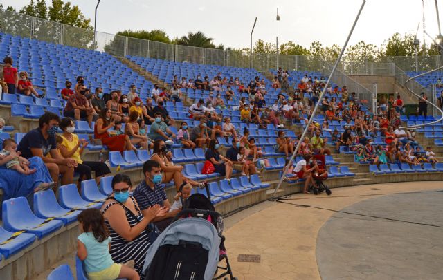 El festival Las Torres en Familia celebra su tercera edición con música, circo, humor y danza aérea - 3, Foto 3