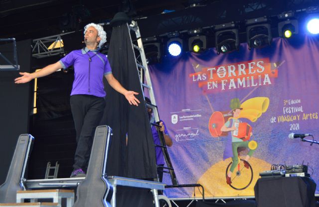 El festival Las Torres en Familia celebra su tercera edición con música, circo, humor y danza aérea - 4, Foto 4