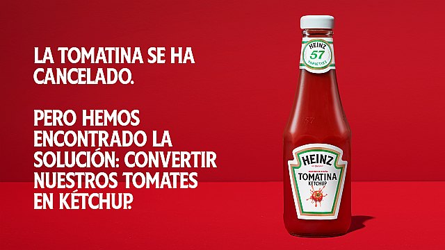 Heinz apuesta por el tomate español para sus icónicas salsas con una edición especial con motivo de La Tomatina - 1, Foto 1