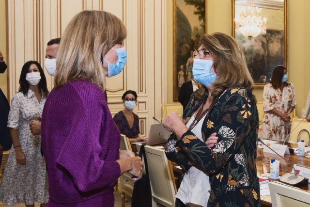 La consejera de Educación y Cultura participa en la Conferencia Sectorial de inicio de curso - 1, Foto 1