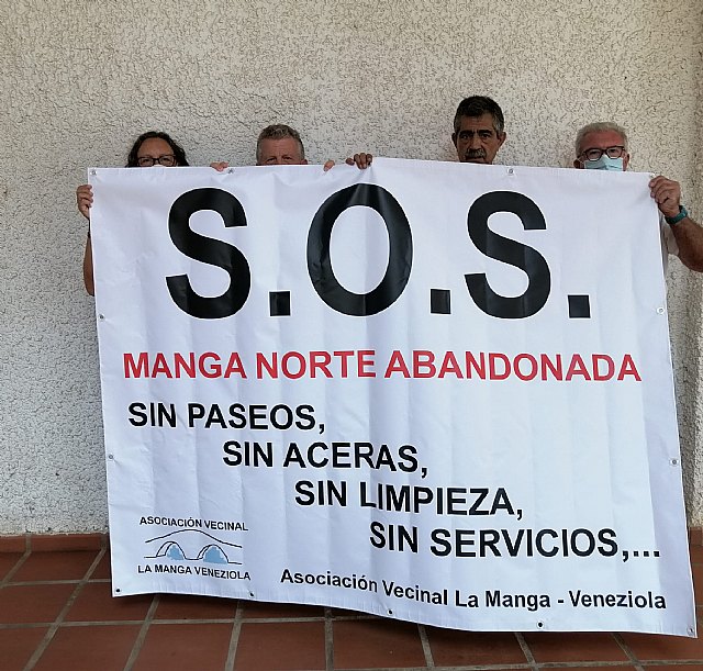 Vecinos de la zona norte de La Manga reclaman soluciones - 1, Foto 1
