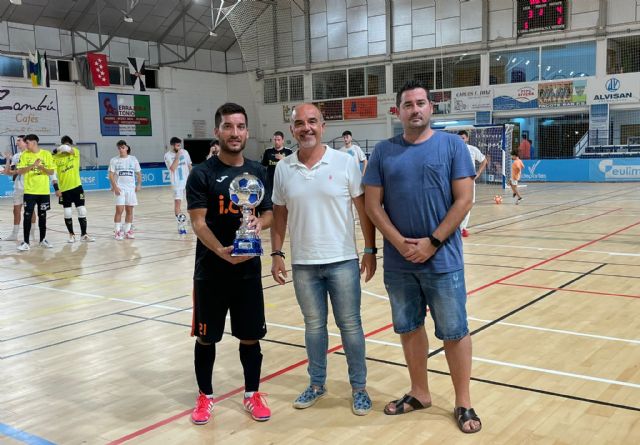 Zambú CFS Pinatar disputa el II  Trofeo Paraíso Salado frente al  Indracel FS - 1, Foto 1