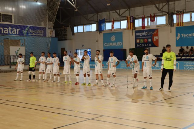 Zambú CFS Pinatar disputa el II  Trofeo Paraíso Salado frente al  Indracel FS - 2, Foto 2