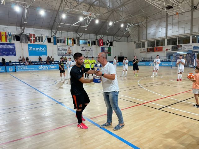 Zambú CFS Pinatar disputa el II  Trofeo Paraíso Salado frente al  Indracel FS - 3, Foto 3