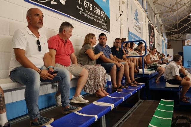 Zambú CFS Pinatar disputa el II  Trofeo Paraíso Salado frente al  Indracel FS - 4, Foto 4