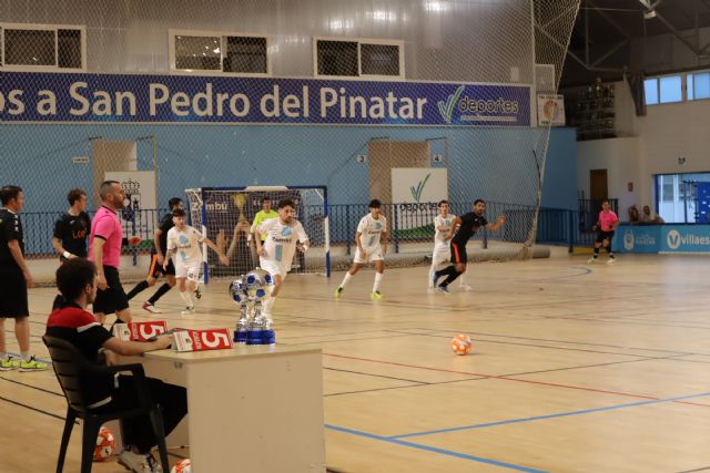 Zambú CFS Pinatar disputa el II  Trofeo Paraíso Salado frente al  Indracel FS - 5, Foto 5