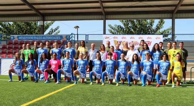 ELPOZO ALIMENTACIÓN renueva su patrocinio con el Alhama CF ELPOZO Femenino, que este año milita en Primera División LPFF - 1, Foto 1