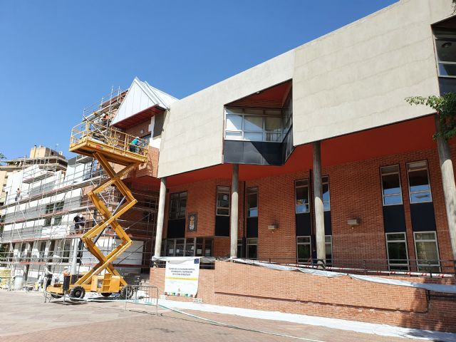 La Junta de Gobierno Local de Molina de Segura adjudica obras de ampliación de aceras y mejora de accesibilidad en calles del casco urbano - 1, Foto 1