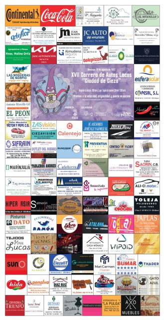 Última semana de inscripción en la XVII Carrera de Autos Locos Ciudad de Cieza de Los Dormis - 1, Foto 1