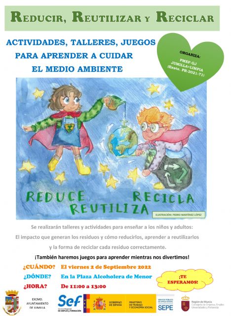 Economía y Empleo organiza actividades para aprender a cuidar el Medio Ambiente - 1, Foto 1