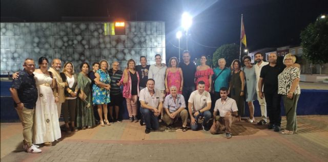 Miriam Guardiola acompaña a los afiliados, simpatizantes y vecinos en general en sus Fiestas Patronales 2022 - 1, Foto 1