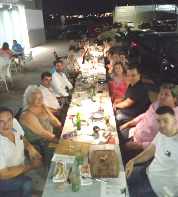 Miriam Guardiola acompaña a los afiliados, simpatizantes y vecinos en general en sus Fiestas Patronales 2022 - 2, Foto 2