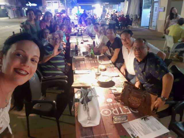 Miriam Guardiola acompaña a los afiliados, simpatizantes y vecinos en general en sus Fiestas Patronales 2022 - 3, Foto 3