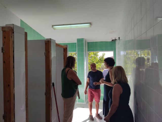 El Ayuntamiento de Puerto Lumbreras realiza obras de mejora en los colegios del municipio durante el periodo estival de cara al inicio del nuevo curso escolar - 3, Foto 3