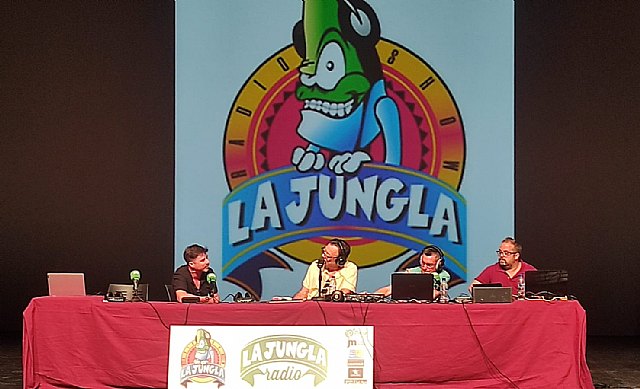 José Antonio Abellán celebra con sus oyentes desde Cieza la Feria y Fiestas de San Bartolomé - 1, Foto 1