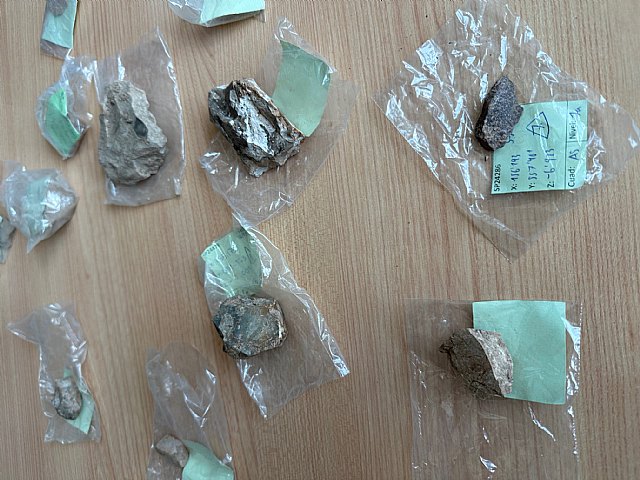 Trabajos de inventario y clasificación de restos de la Sima de las Palomas - 1, Foto 1