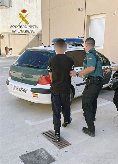 La Guardia Civil detiene a dos experimentados delincuentes que asaltaron a cuatro vecinos en Moratalla y Cehegín - 1, Foto 1