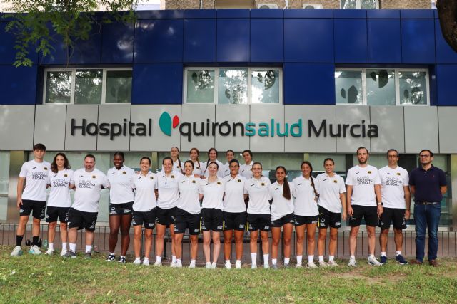 El Hozono Global Jairis inicia su pretemporada en QuirónSalud Murcia - 1, Foto 1