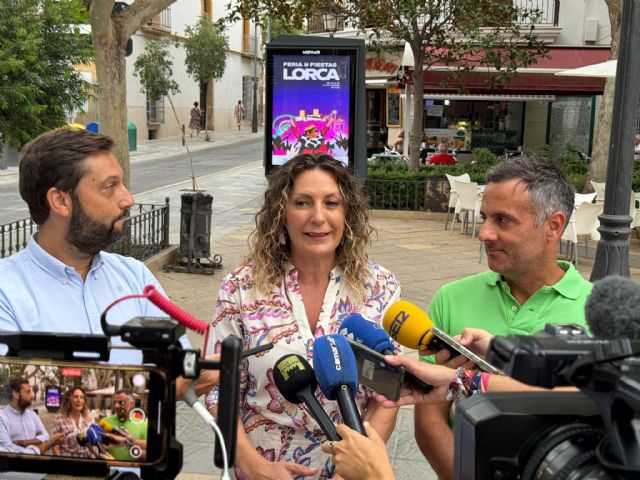 Los elementos del escudo de Lorca, protagonistas principales del cartel de la Feria y Fiestas de septiembre - 3, Foto 3