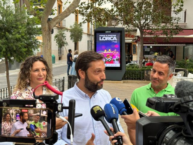 Los elementos del escudo de Lorca, protagonistas principales del cartel de la Feria y Fiestas de septiembre - 4, Foto 4