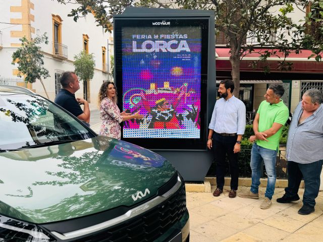 Los elementos del escudo de Lorca, protagonistas principales del cartel de la Feria y Fiestas de septiembre - 5, Foto 5