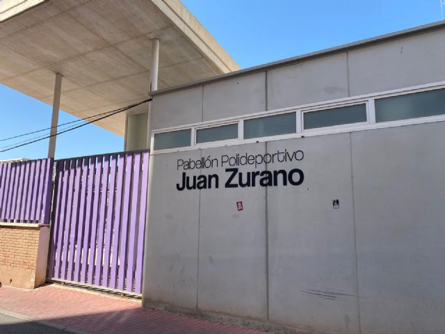 El PSOE de Lorca propone la apertura en horario de tarde del Pabellón Polideportivo Juan Zurano para ampliar el espacio de entrenamiento de los clubes lorquinos - 1, Foto 1
