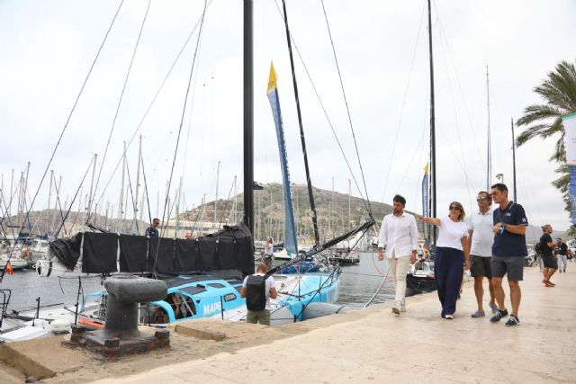 Cartagena se consolida como sede de eventos deportivos internacionales tras el Éxito de The Ocean Race Europe - 1, Foto 1